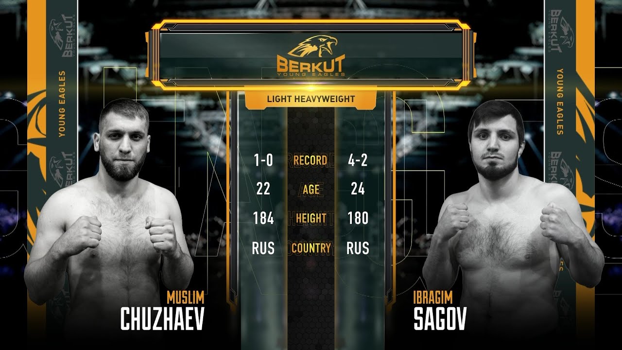 BYE 6: Муслим Чужаев vs. Ибрагим Сагов | Muslim Chuzhaev vs. Ibragim Sagov