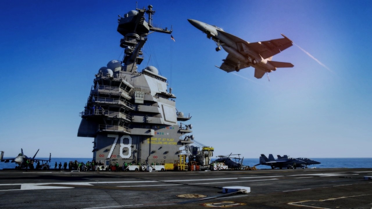 Ловушка длиной 1200 миль — шокирующая причина, по которой эсминец USS Ford не вышел в Мексикански...