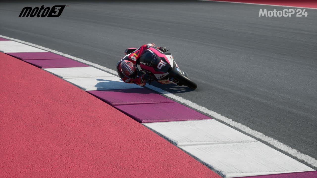 Moto3 2024 VR | QATAR