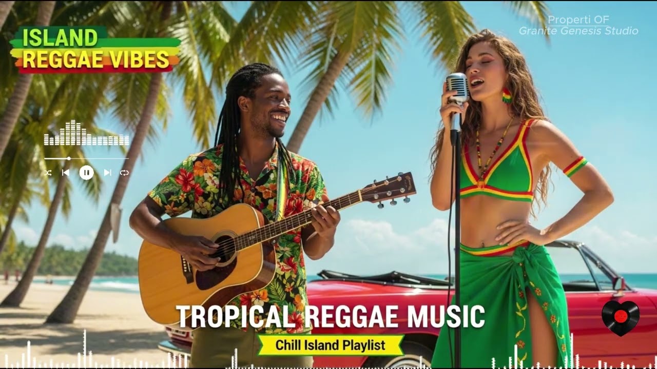 Feel Good Hawaiian Reggae Smooth Island Music All Day Bob Marley UB40 Shaggy