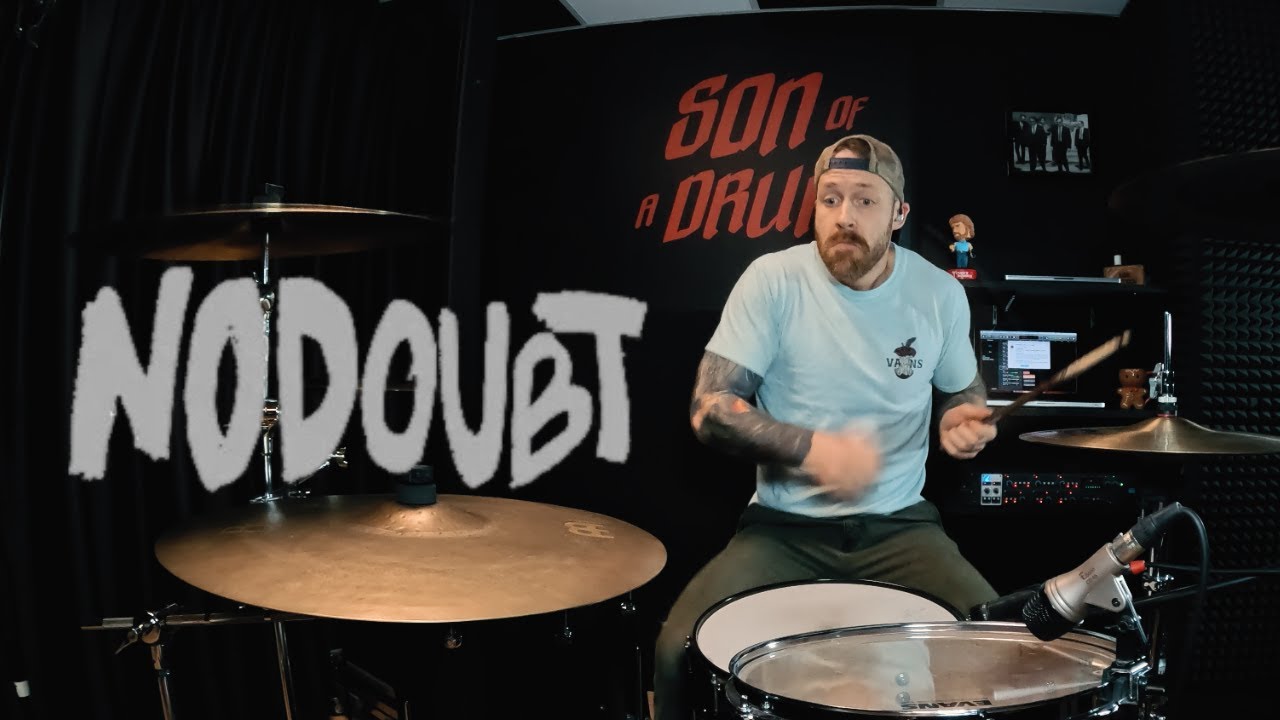 Hella Good / No Doubt // Drum Cover