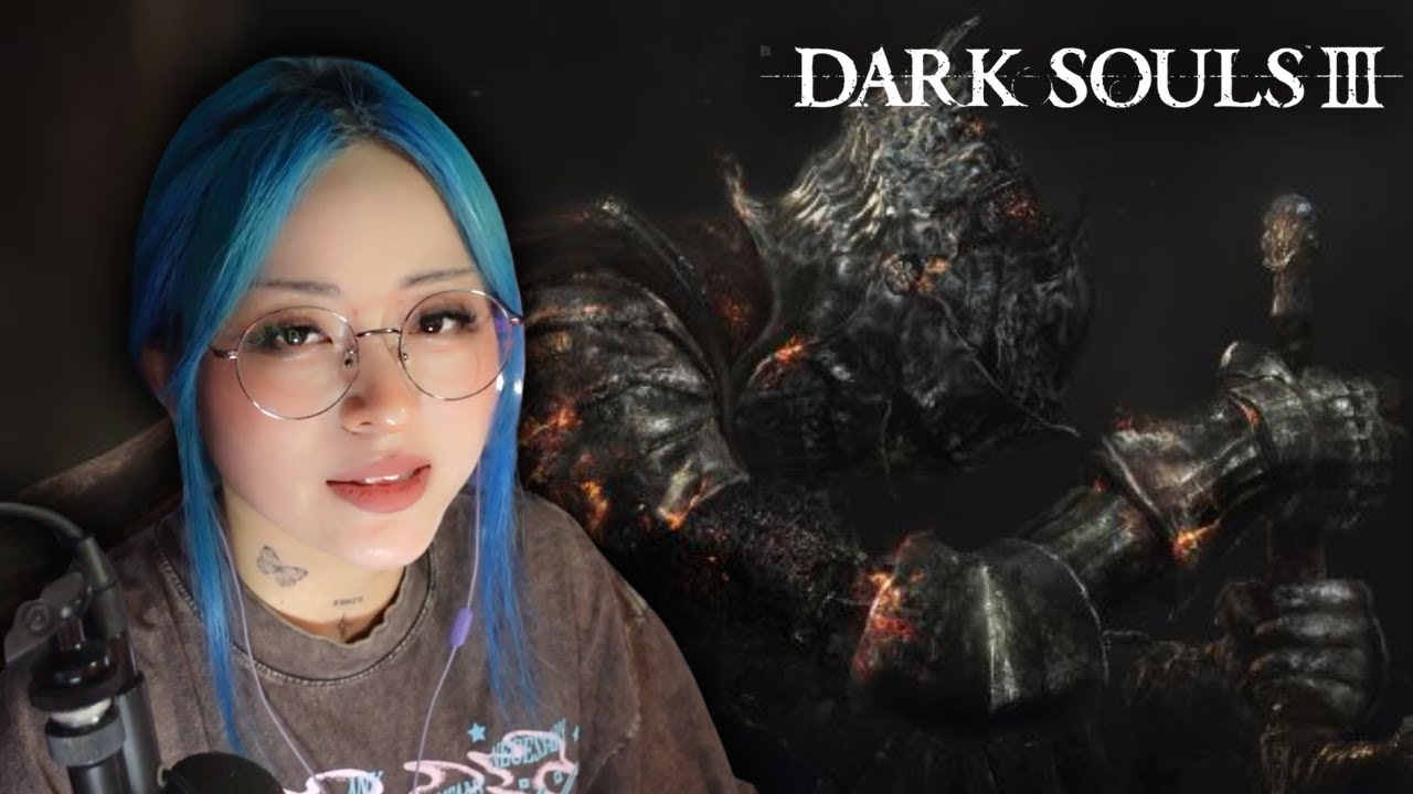 Starting my first ever Souls game | DARK SOULS III (PART 1)