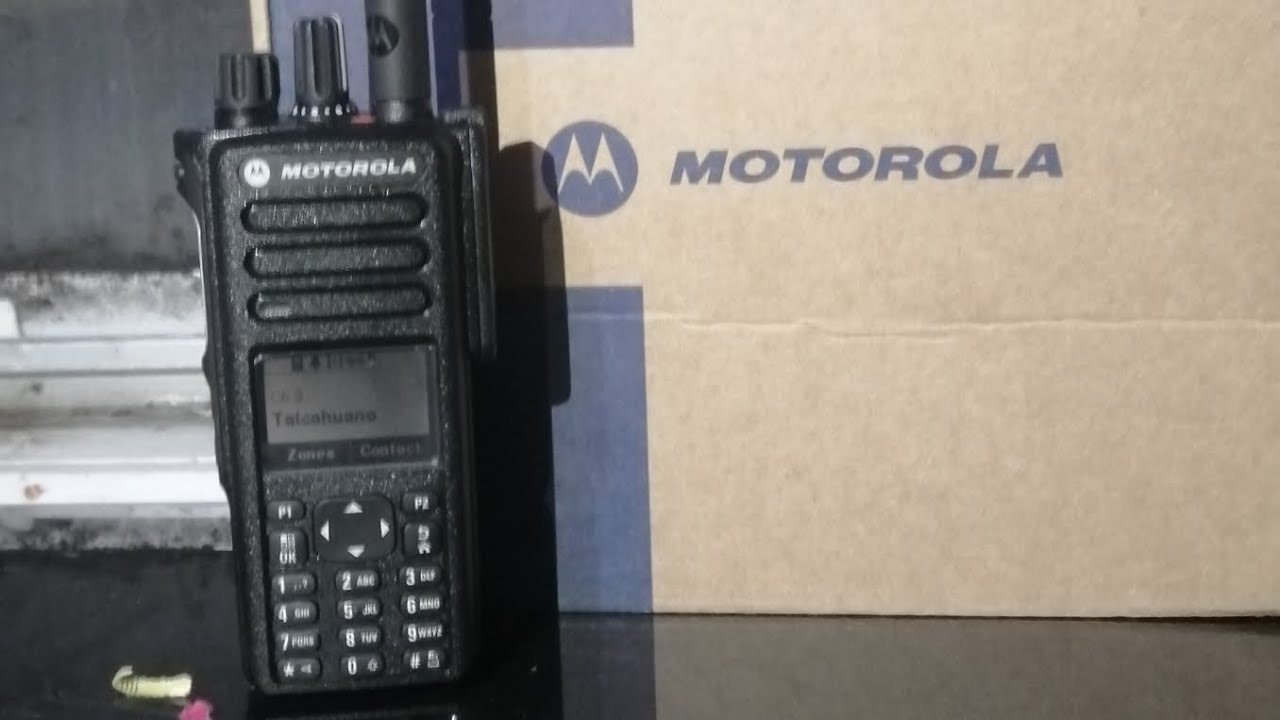unboxing en español de motorola DGP8550