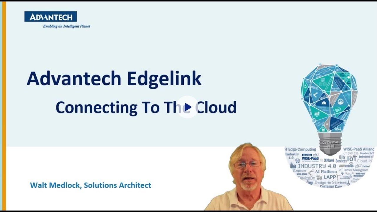Advantech Edgelink – Connecting to the Cloud , Advantech (EN)