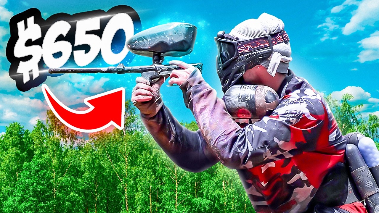 Can The Newest Paintball Gun Win Me a Tournament?