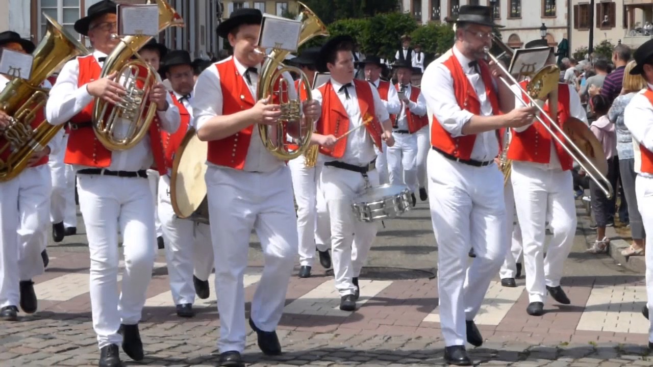 Trachtenfest Wissembourg - Pfingsten 2017 (2) Umzug