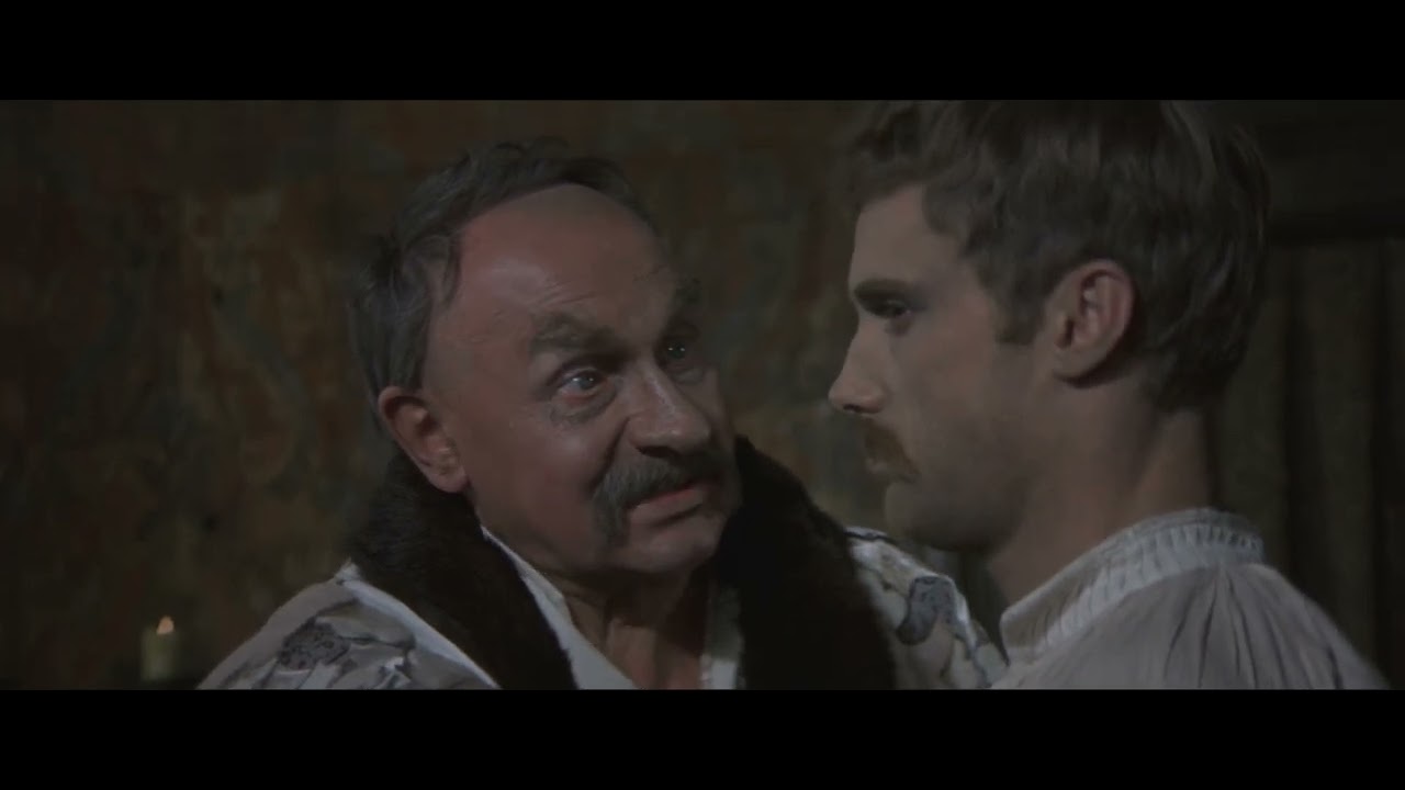 Potop Rozmowa Kmicica z Januszem o Szwedach