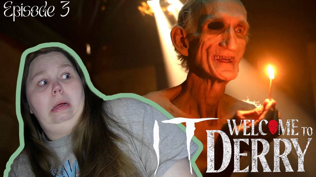 First Time Watching **It: Welcome to Derry EP 3**. WHERE IS PENNYWISE?!