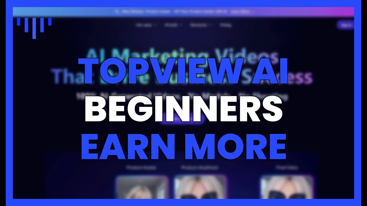TOPVIEW AI for BEGINNERS: Earn more with LESS EFFORT