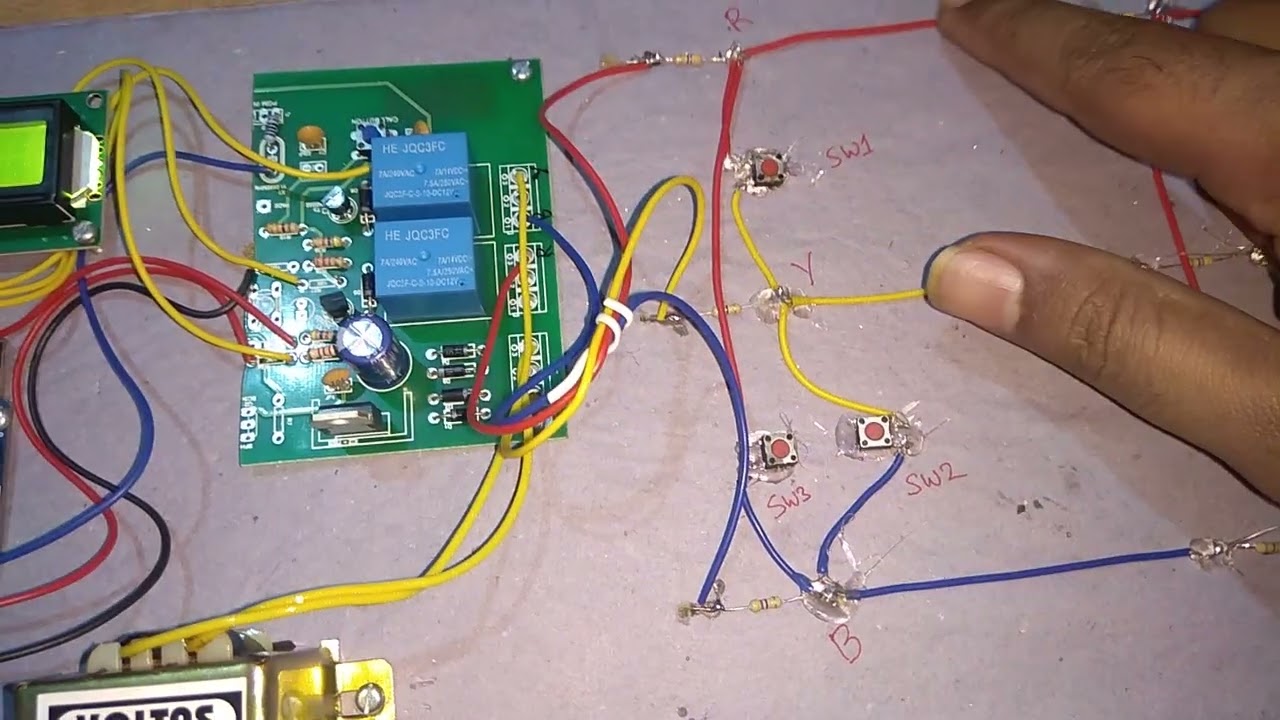 Cable Line fault location pointer demo