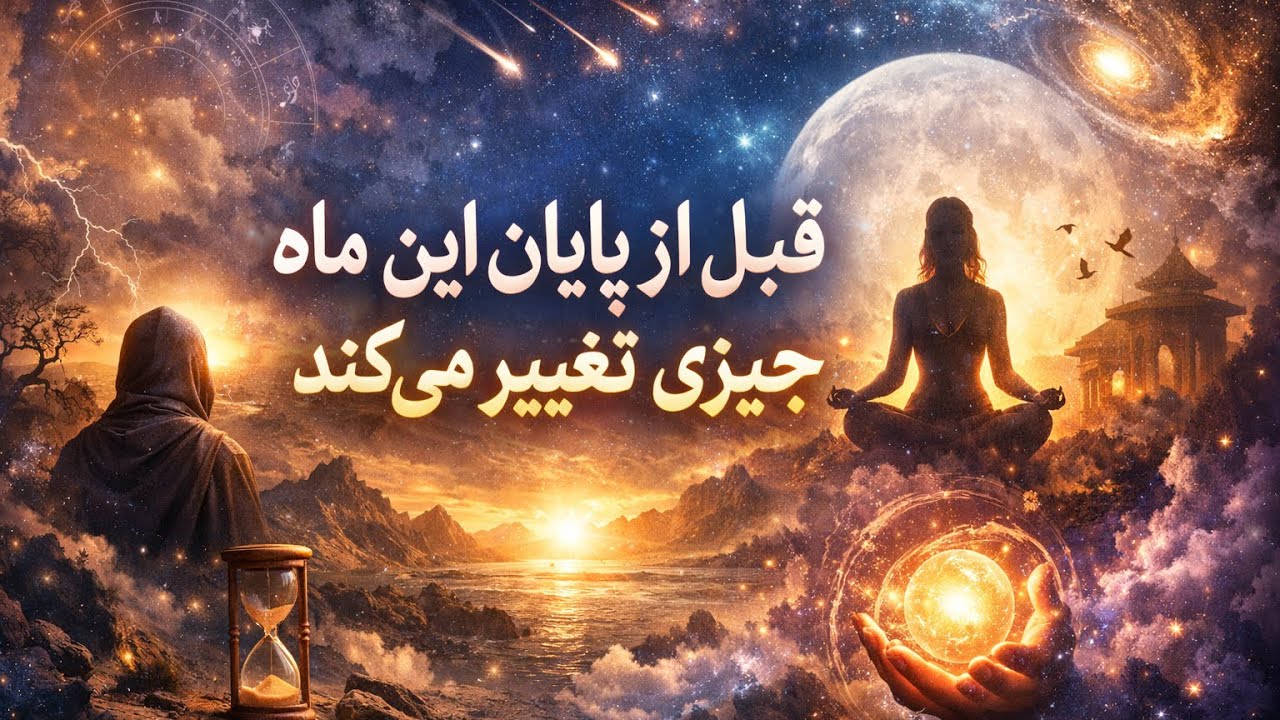 فال روزانه ۲۹ بهمن ۱۸ فوریه ✨نیت کن🪬