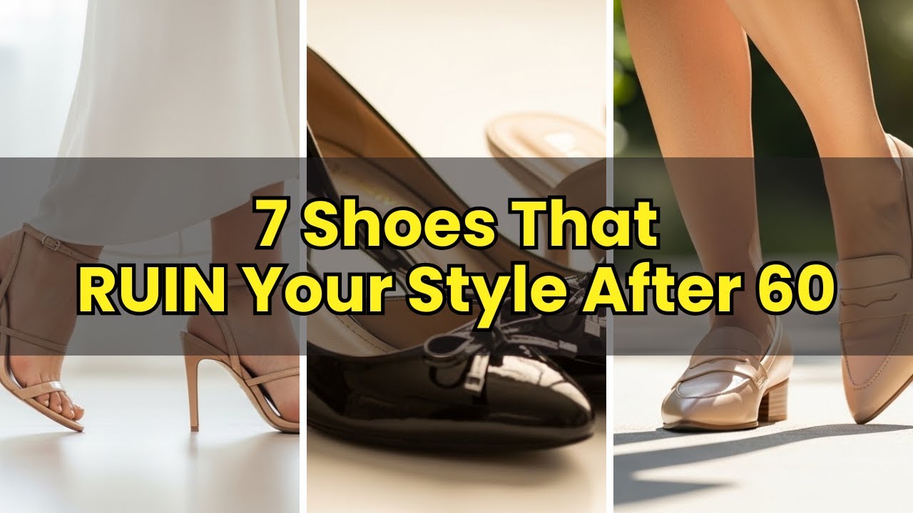 7 худших моделей обуви для женщин старше 60 лет и лучшие элегантные альтернативы