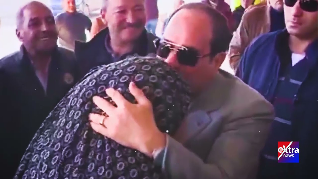 أب لكل المصريين.. الرئيس الإنسان