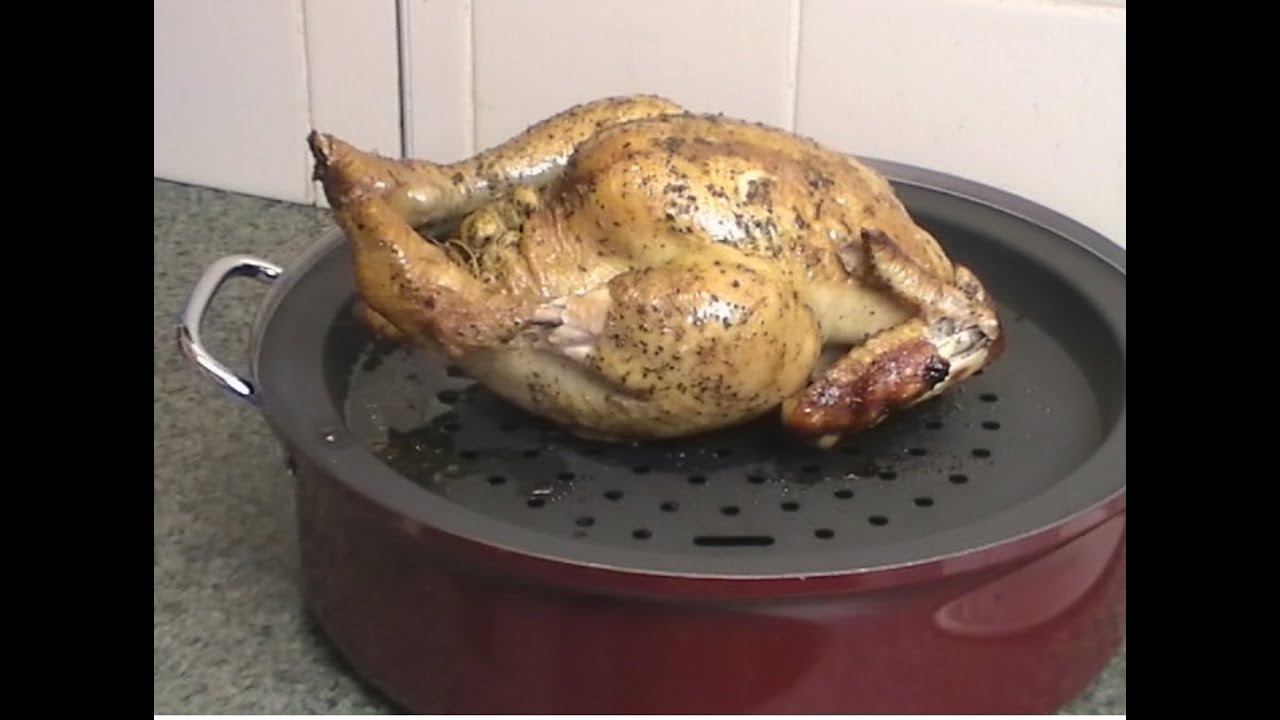 Nordic Ware Kettle Smoker 365 Indoor/ Outdoor Stovetop & Wood Roaster review