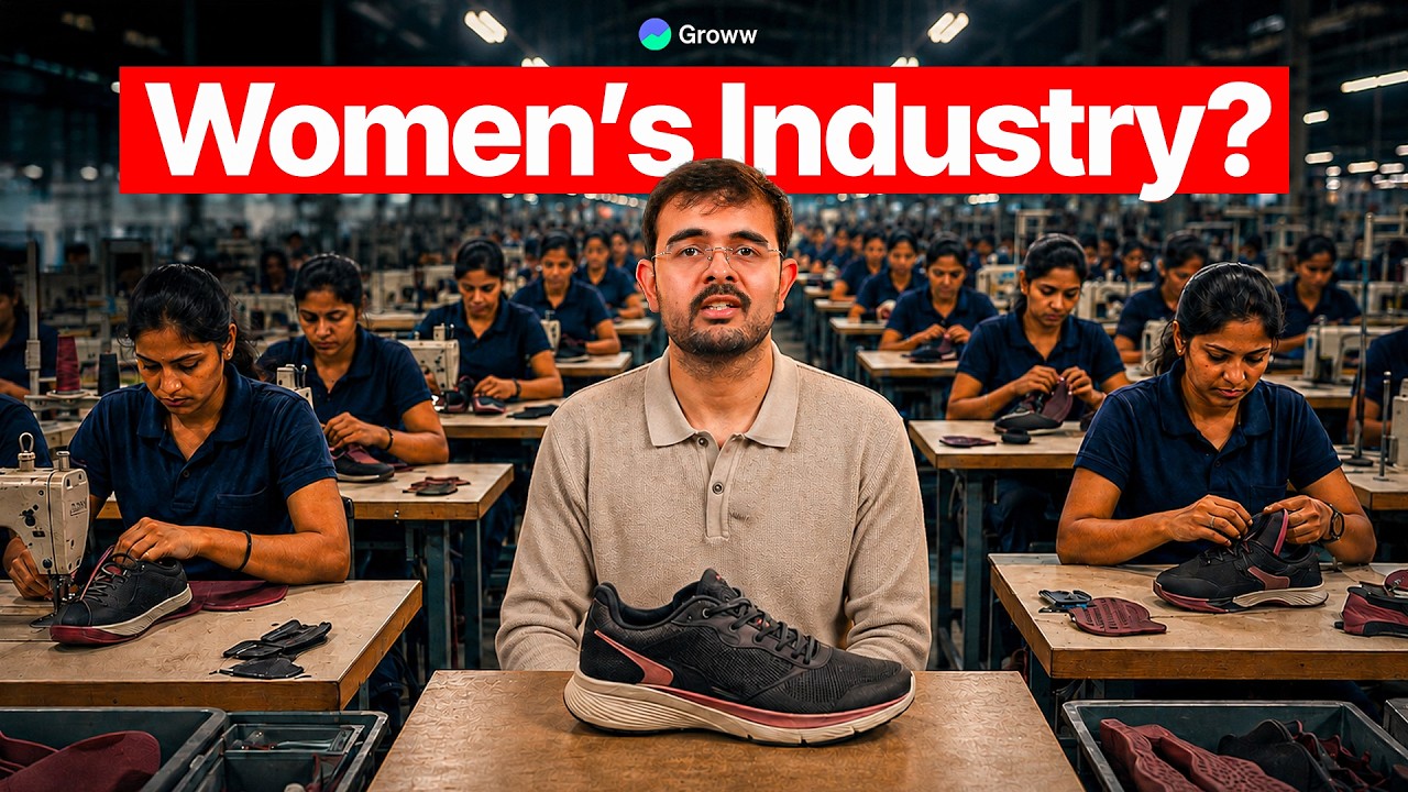 Why 85% of India's Shoemakers Are Women ?