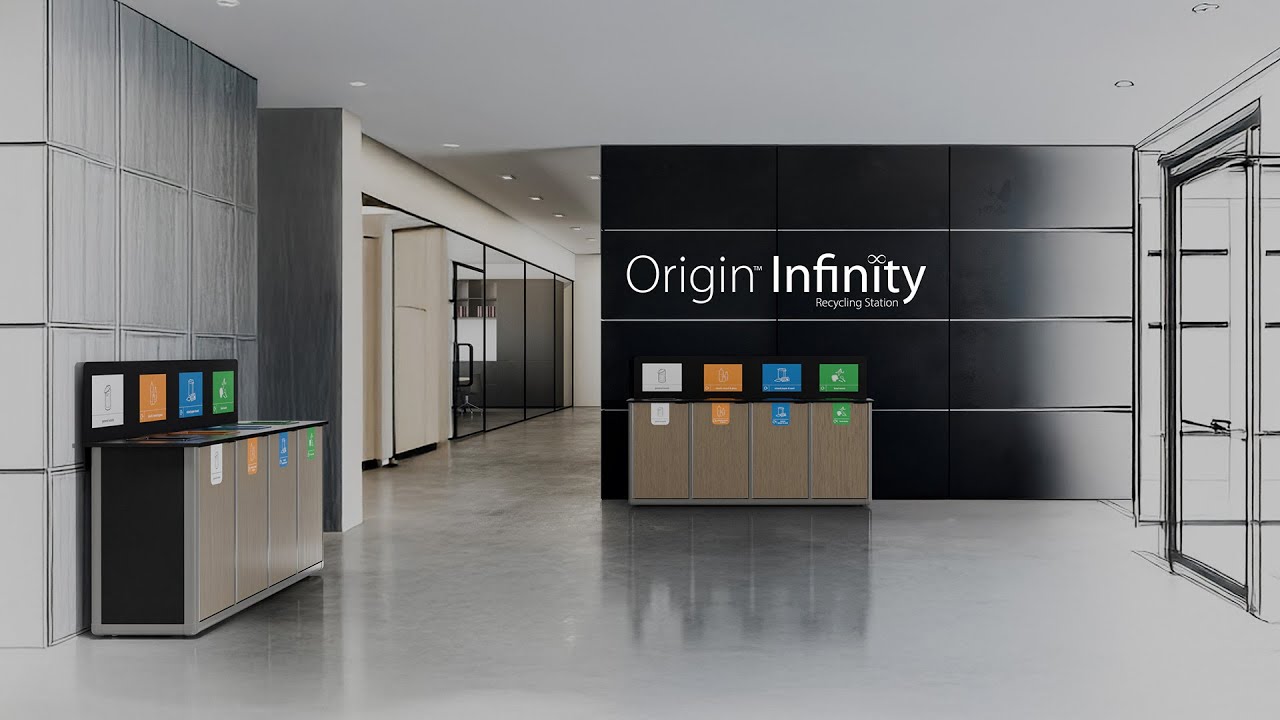 Glasdon UK | Origin&trade; Infinity Recycling Station