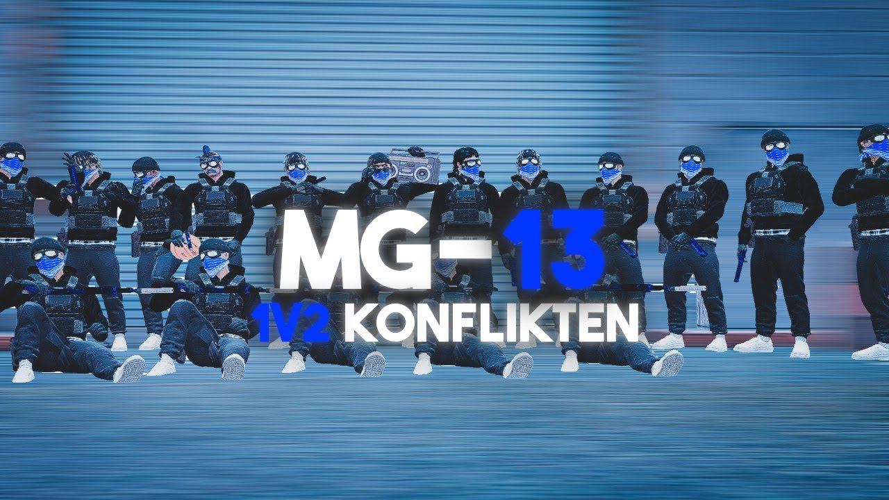 MG-13 UPRISE | 1V2 KONFLIKTEN | SYNDICATE