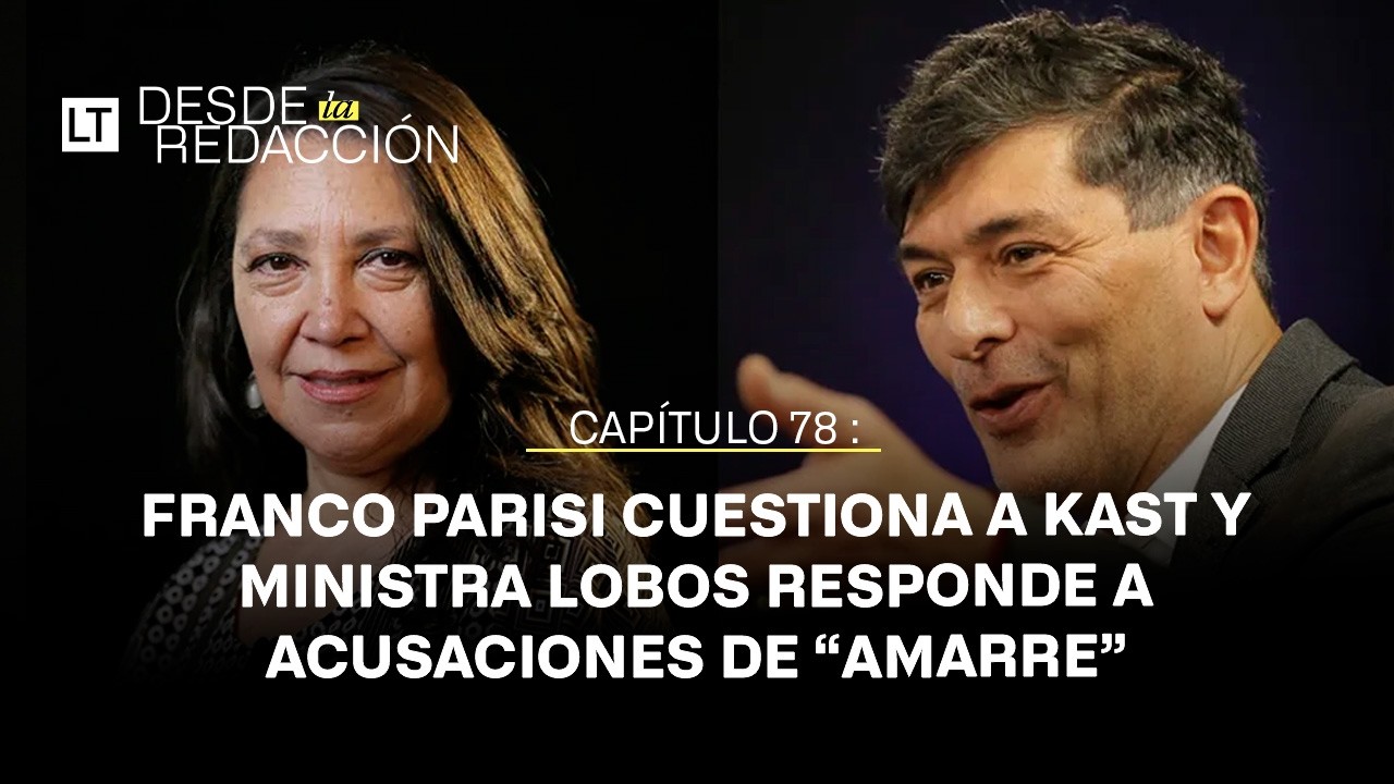 Franco Parisi cuestiona a Kast y ministra Lobos responde a acusaciones de “amarre”