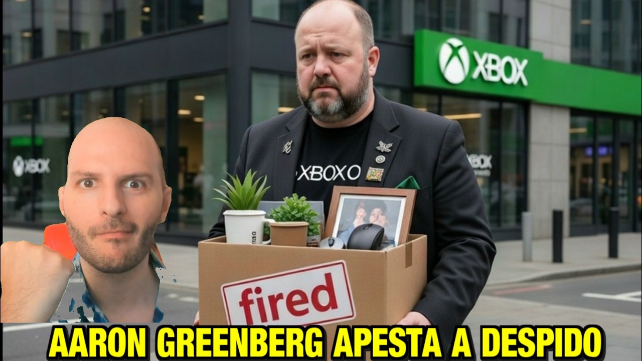 ¡¡AARON GREENBERG CALIENTA QUE SALES!! - SAsel - microsoft - game pass