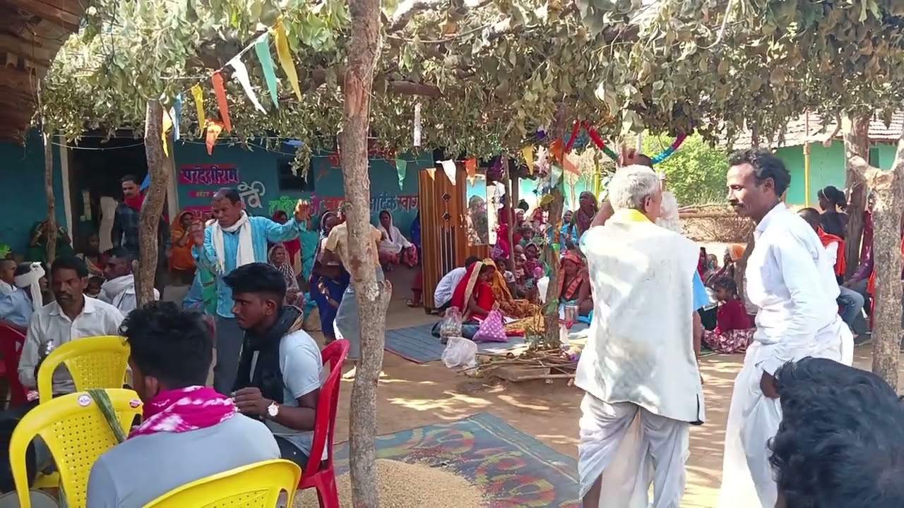 कवर्धा जिले कि खूबसूरत शादी डांस Beautiful wedding dance of Kawardha district