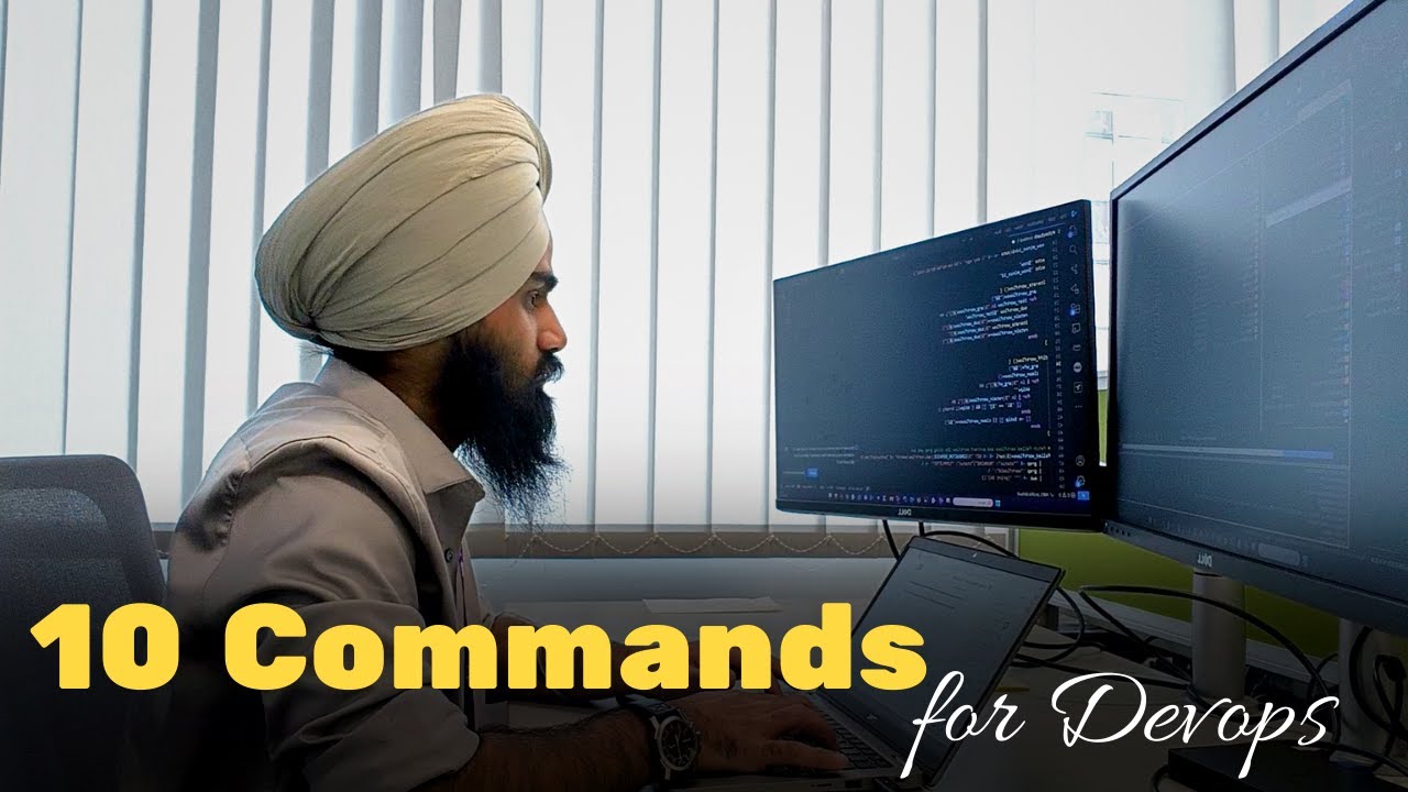 10 DevOps COMMANDS You Need to Know NOW!