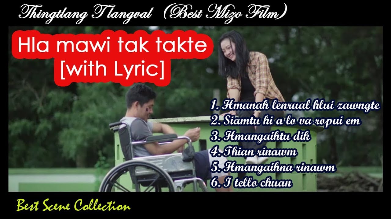 THINGTLANG TLANGVAL HLATE [WITH LYRICS]
