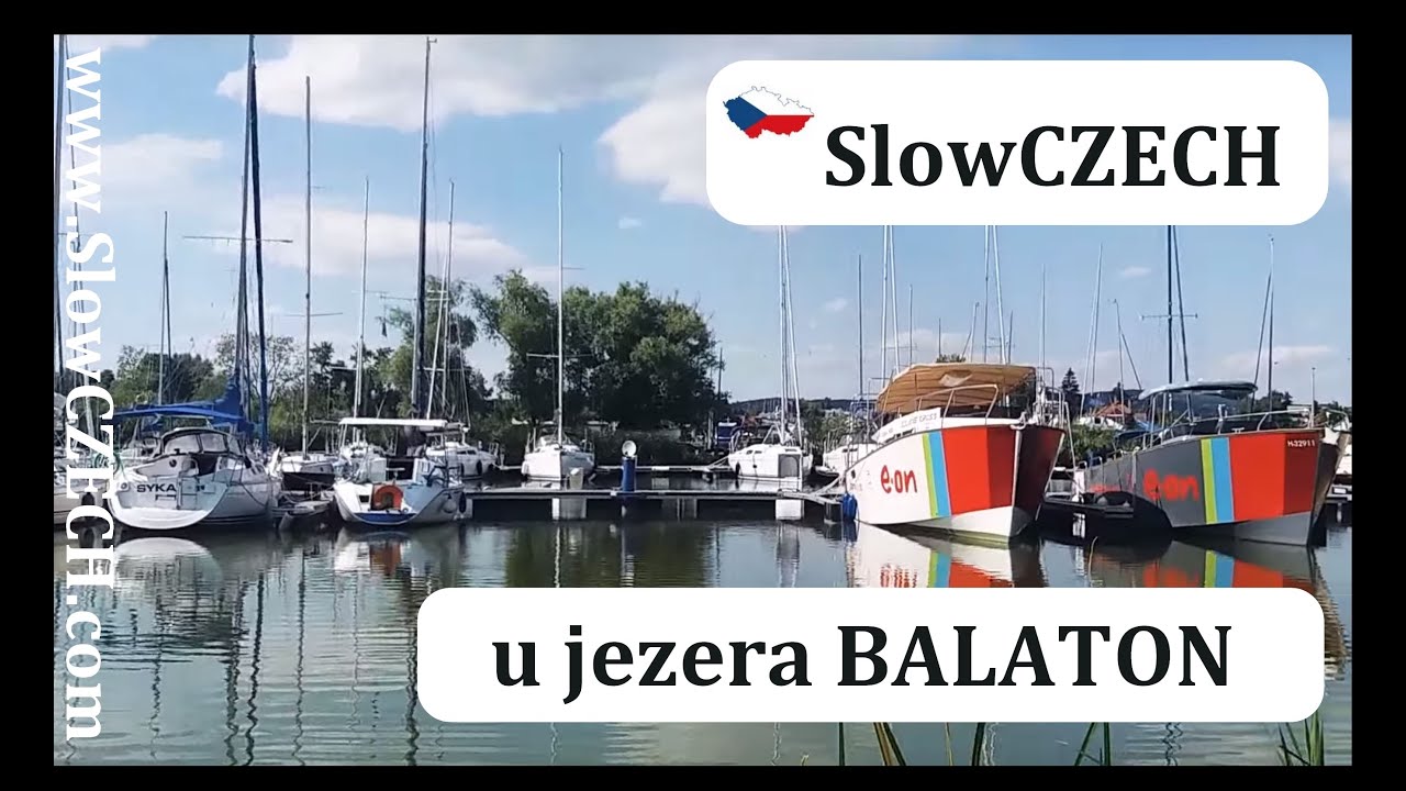 SHORT STORY in Czech (03): Jezero Balaton (EN/CZE subtitles)