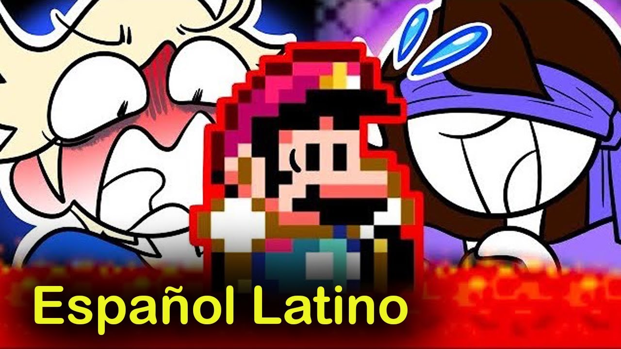 Mario, pero juego vendada | Mario but I’m Blindfolded  / Jaiden Animations [Español Latino]