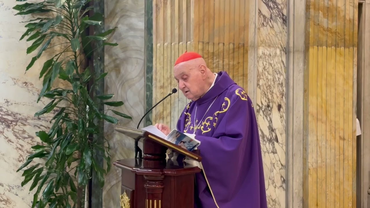 OMELIA 2 NOVEMBRE 2025, COMMEMORAZIONE DEI FEDELI DEFUNTI   CARDINAL ANGELO COMASTRI