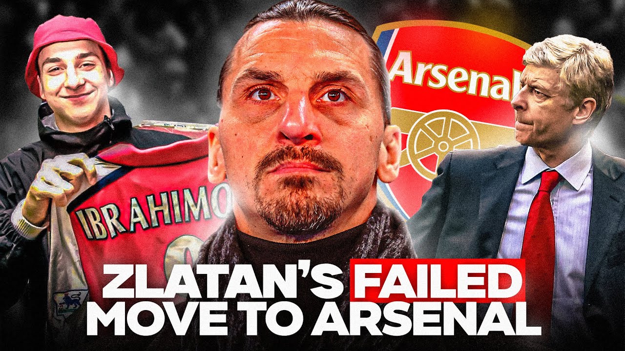 The Transfer That Never Was: How Zlatan Snubbed Arsenal With One Iconic Line