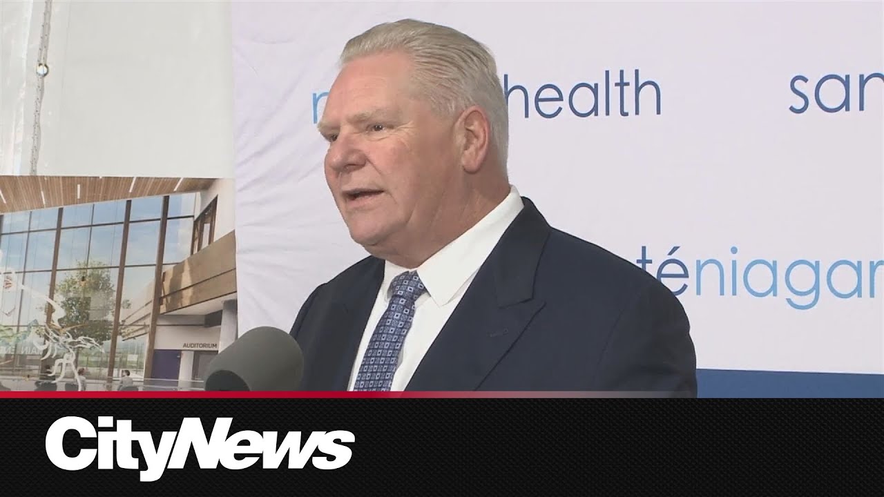 'Polls are for dogs': Ford reacts to survey suggesting Ont. Liberals closing in on PCs
