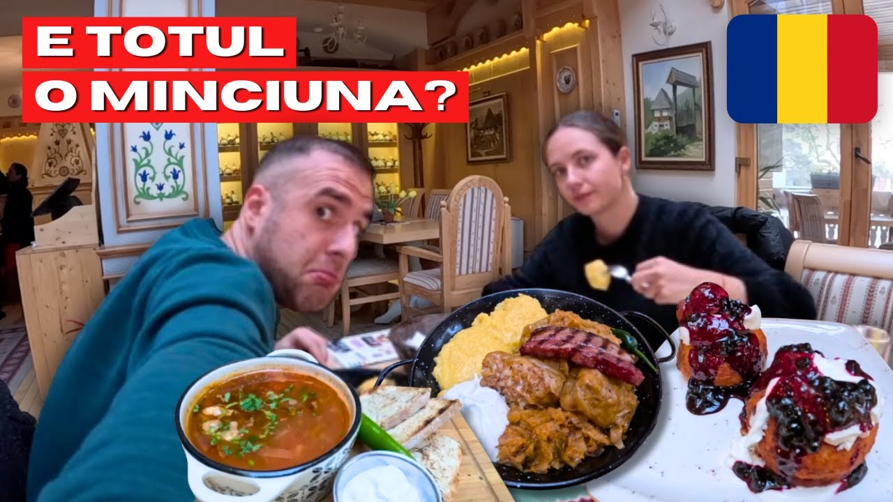 Mancam la cel mai cunoscut Restaurant din Ramnicu Valcea - Realitatea de la Hanul Haiducilor