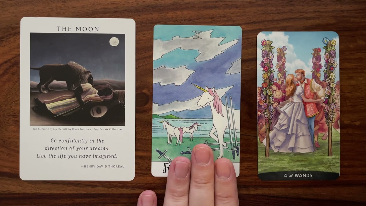 Free yourself from your ego 6 July 2022 Your Daily Tarot Reading with Gregory Scott