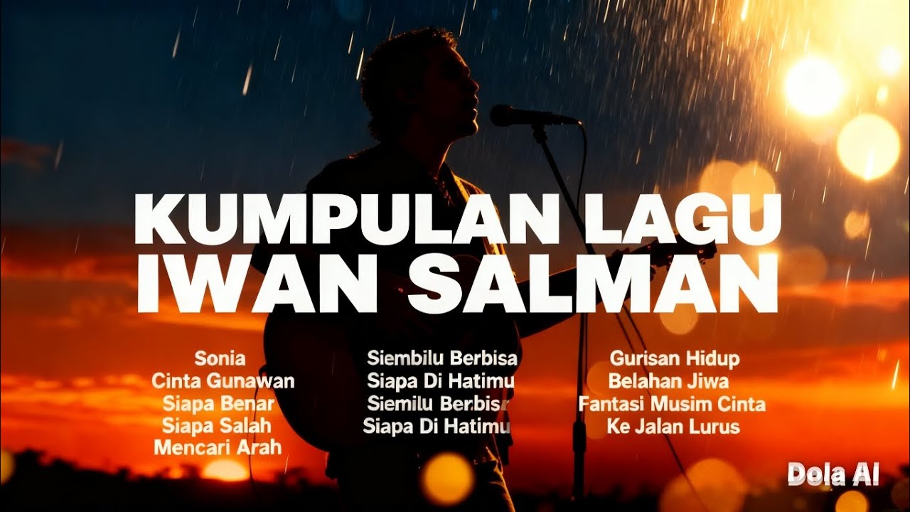 10 Lagu Iwan Salman Paling Menyentuh Hati | Nostalgia Cinta & Kehidupan #viral #vibes 