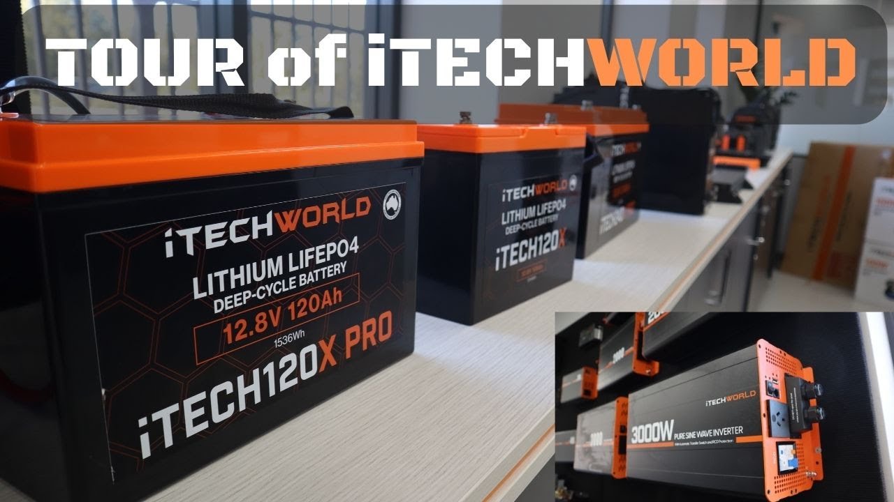 12Volt AND 4WD HEAVEN!| ITECHWORLD SHOWROOM