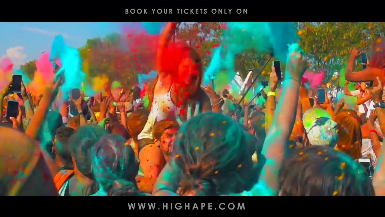 Royal Orchid Resort Holi Promo video | HighApe