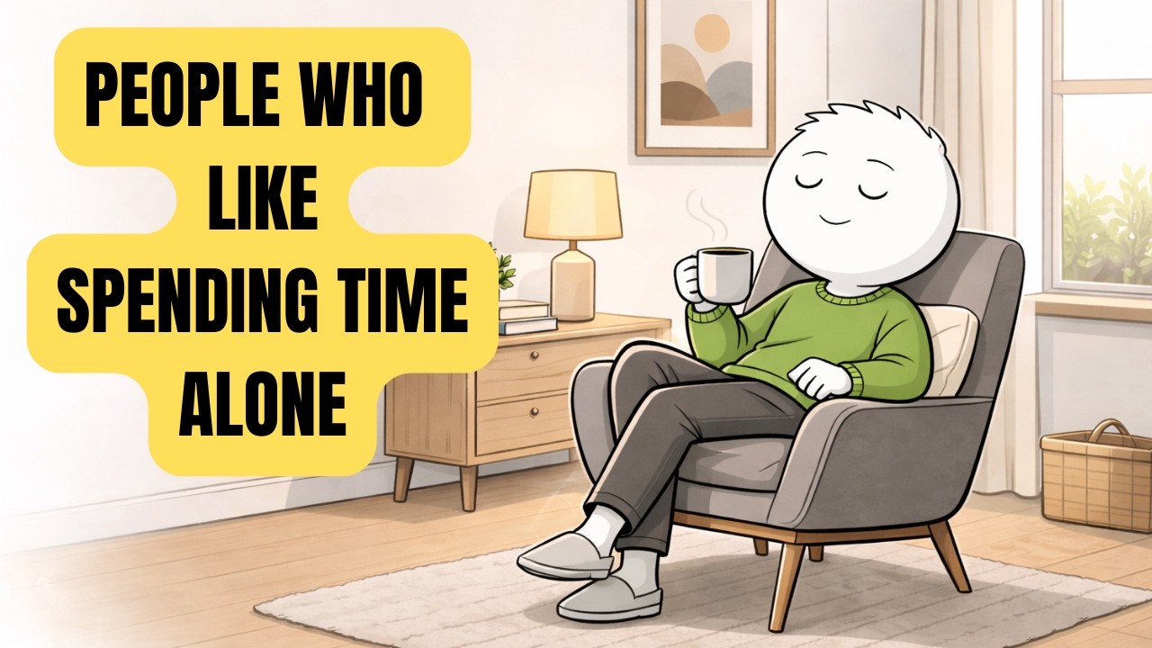 People Who Prefer Being Alone Share These Traits