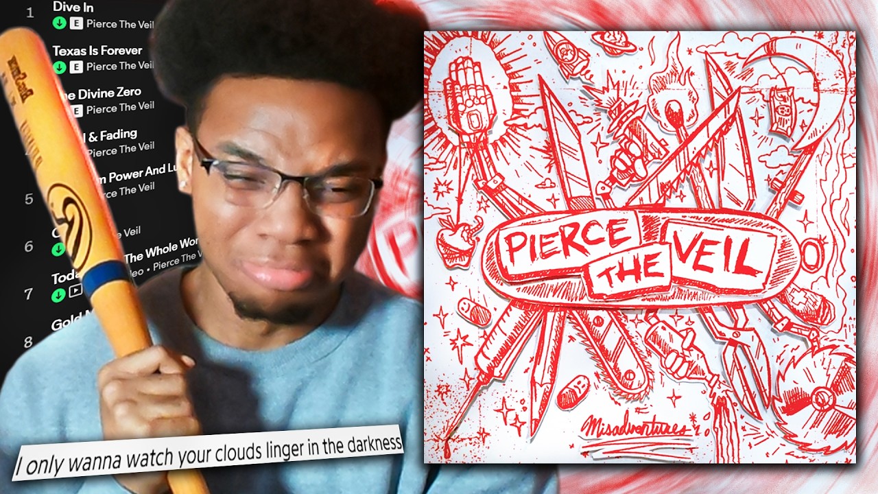 *THEY CANT MISS!* PIERCE THE VEIL MISADVENTURES ALBUM REACTION!