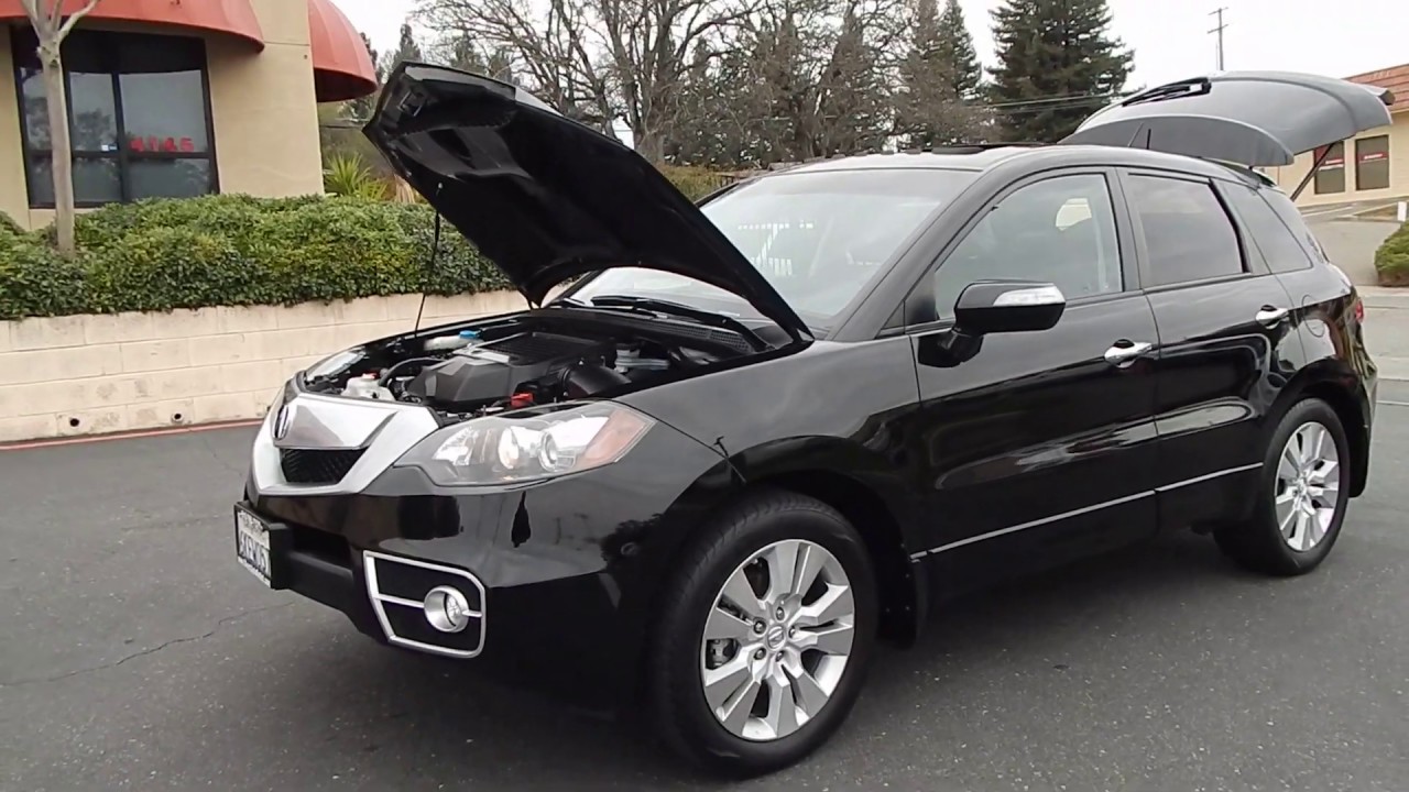 2010 Acura RDX SH-AWD SUV video overview and walk around.