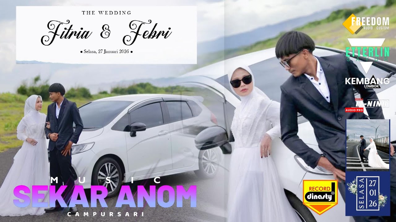 LIVE SEKAR ANOM  // THE WEDDING FITRIA & FEBRI // LIVE IN KOPENG,KAPUAN,SAWANGAN