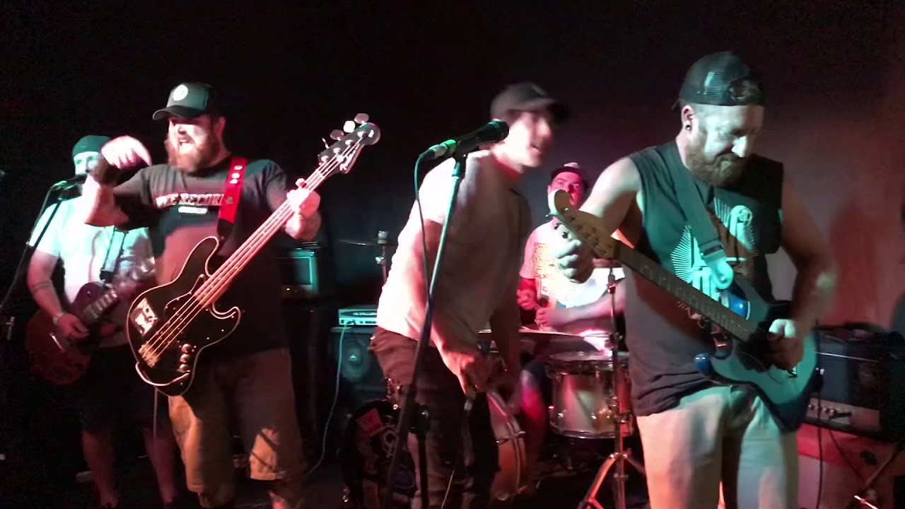 Hack The Mainframe DOC Album Launch 9/3/18 Newcastle Lass O’Gowrie Hotel