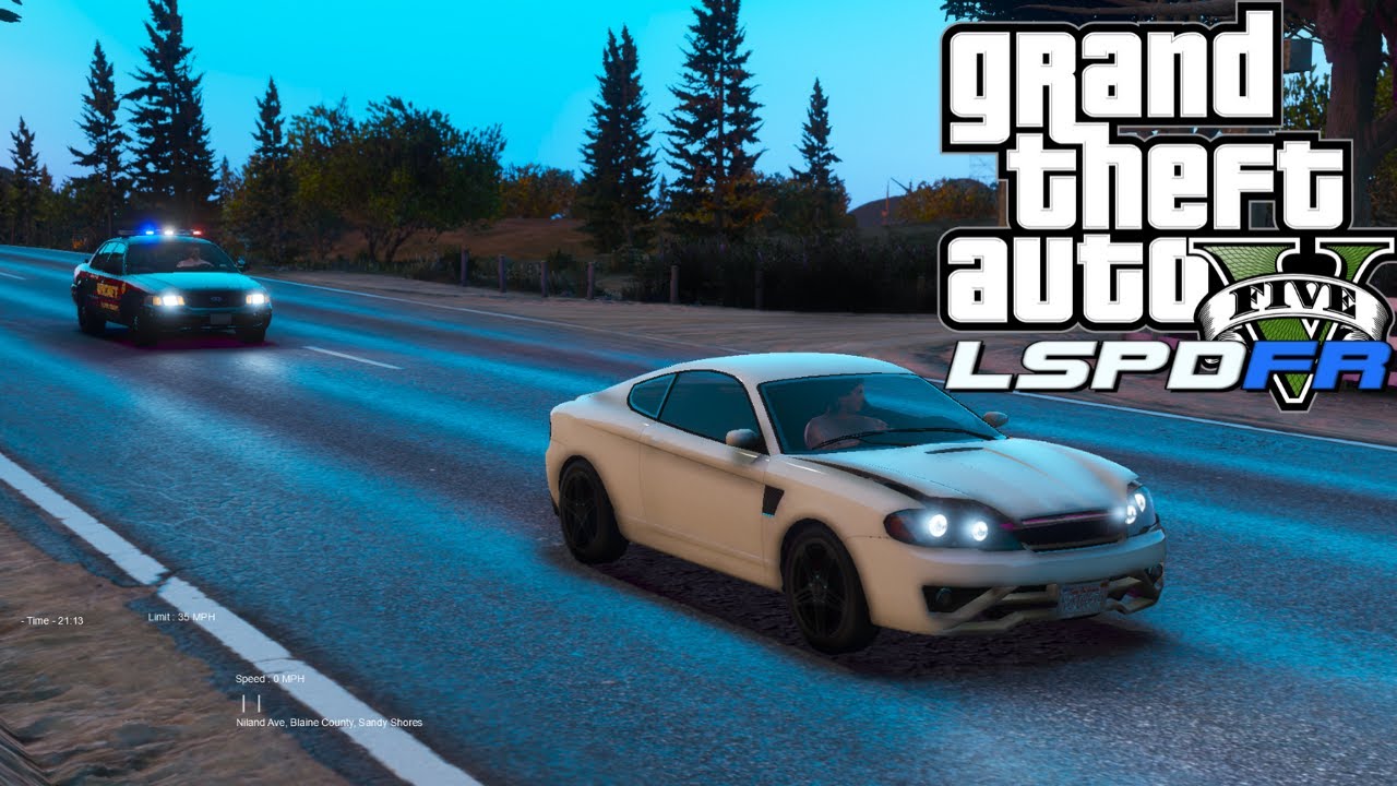 GTA V - LSPDFR Episode 164 - BCSO CVPI Supervisor - Non Commentary