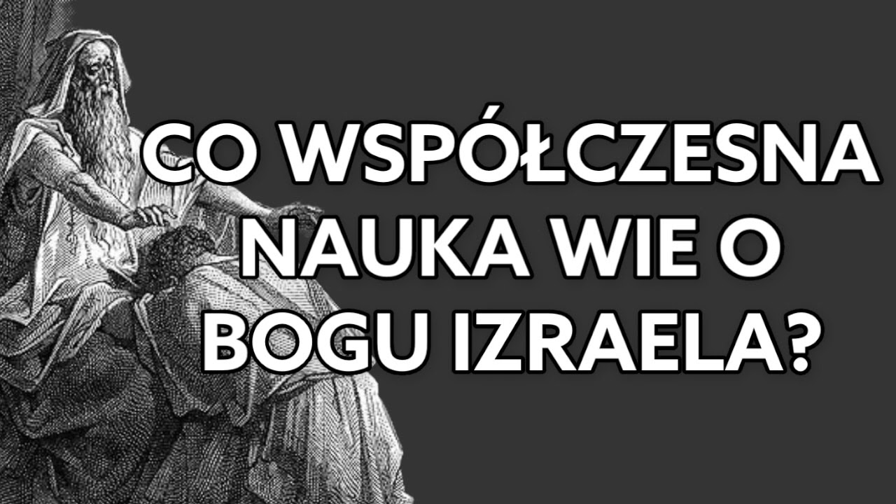 Kr&oacute;tka historia boga Jahwe - prof. Łukasz Niesiołowski-Span&ograve;