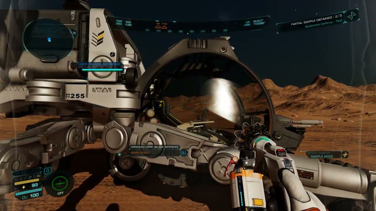 Elite Dangerous: DW3 Exobiology: First Discoveries with the Caspian Explorer