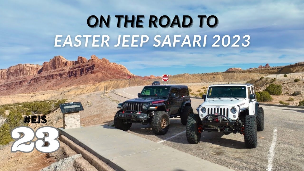 On the road to #EJS2023