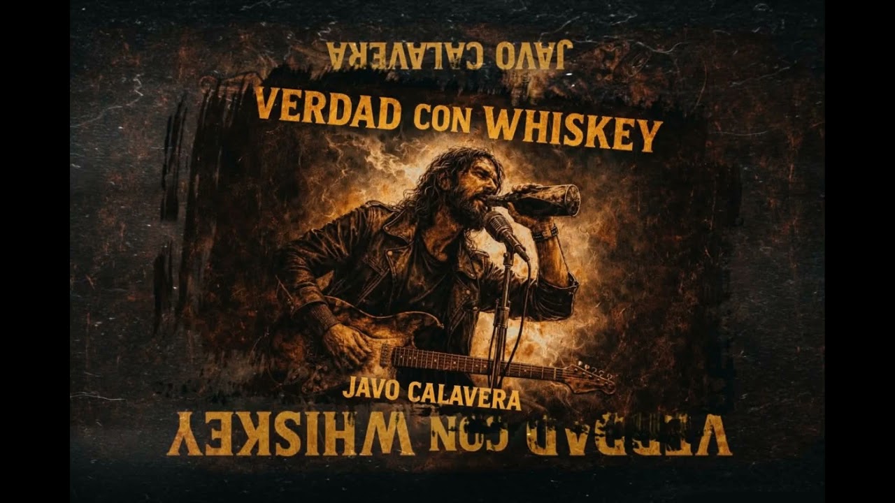 Verdad con whiskey - Javo Calavera 💀💀💀 Delta-Blues 