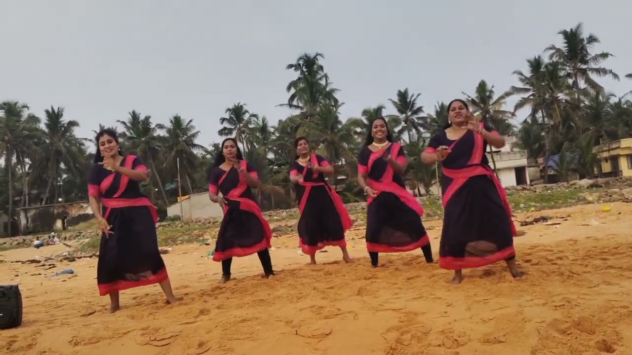 ponnum vandhachai  ❤ #dance #enjoy #dharalaprabhu #vethalam