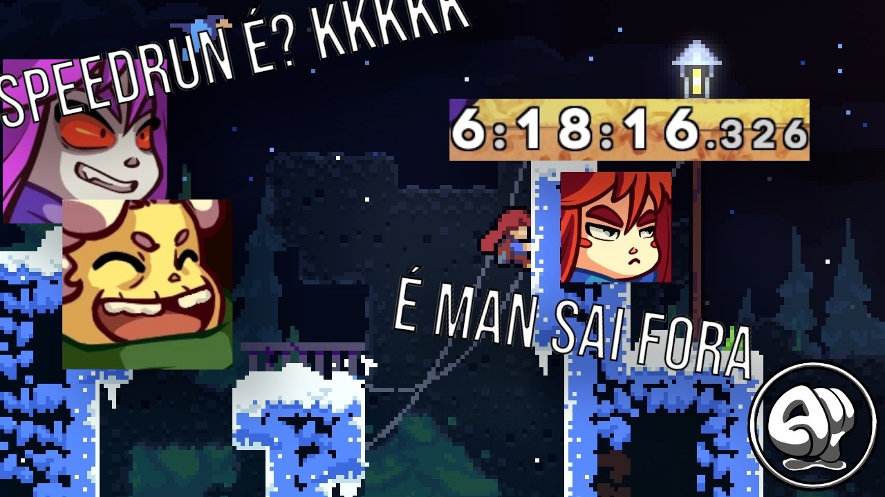 Treinando a speedrun de Celeste