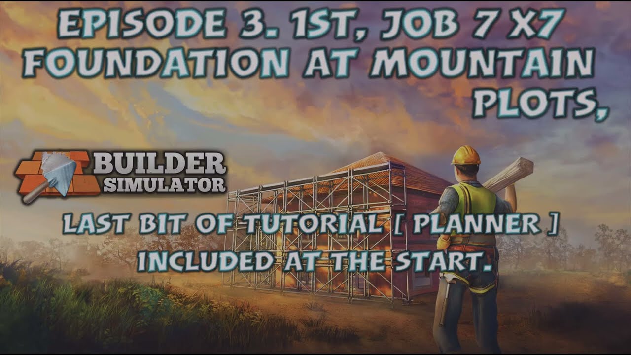 BUILDER SIMULATOR. E/3
