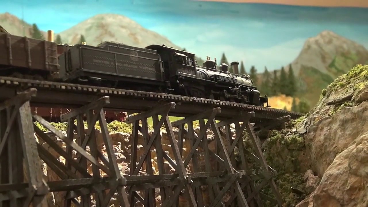 Rio Grande Southern - Downgrade on the Highline